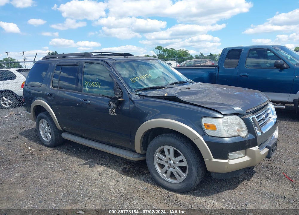 2010 FORD EXPLORER EDDIE BAUER VIN: 1FMEU7EE2AUA95996