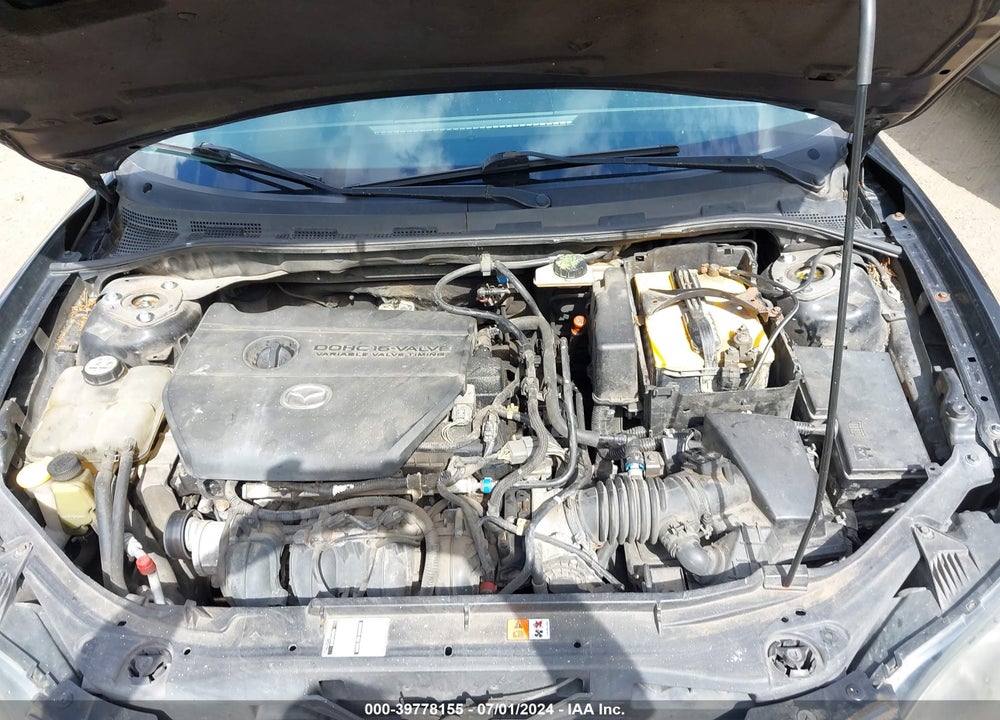 2008 MAZDA 3 S TOURING VIN: JM1BK323581862535