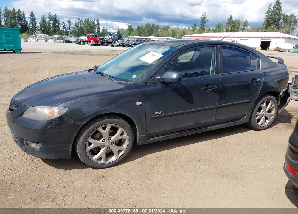 2008 MAZDA 3 S TOURING VIN: JM1BK323581862535
