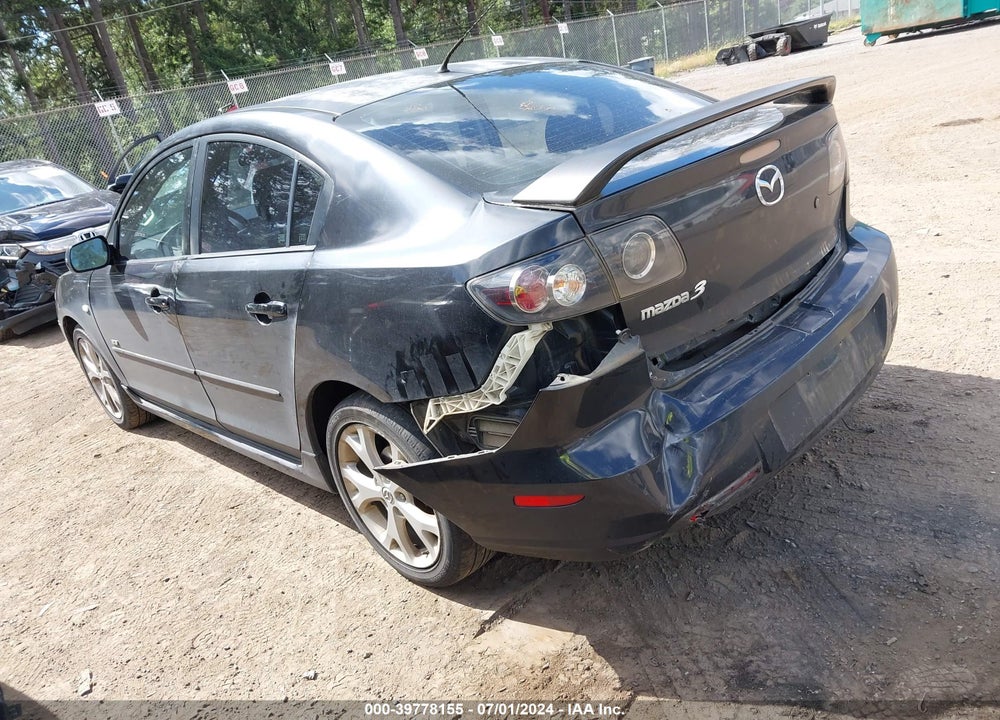 2008 MAZDA 3 S TOURING VIN: JM1BK323581862535