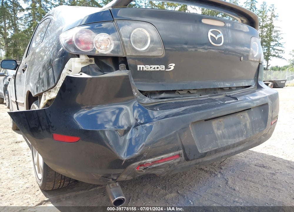 2008 MAZDA 3 S TOURING VIN: JM1BK323581862535