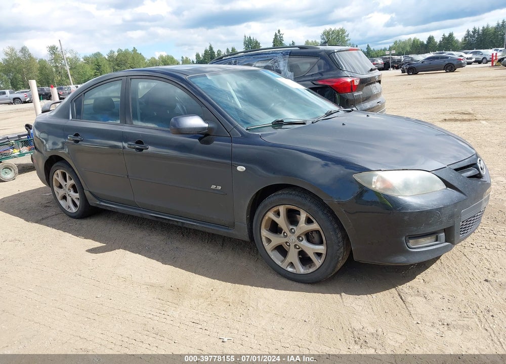 2008 MAZDA 3 S TOURING VIN: JM1BK323581862535
