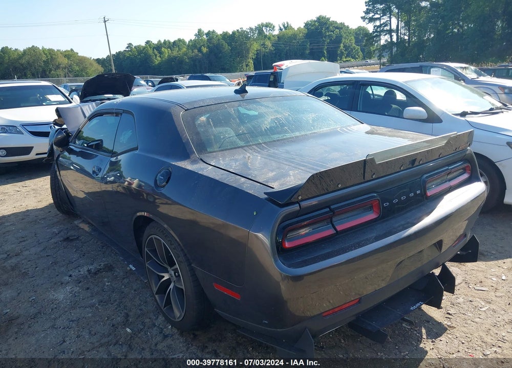 2018 DODGE CHALLENGER 392 HEMI SCAT PACK SHAKER VIN: 2C3CDZFJ5JH332796