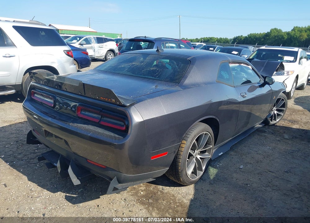 2018 DODGE CHALLENGER 392 HEMI SCAT PACK SHAKER VIN: 2C3CDZFJ5JH332796
