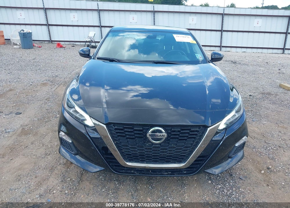 2020 NISSAN ALTIMA SR FWD VIN: 1N4BL4CV0LC218379