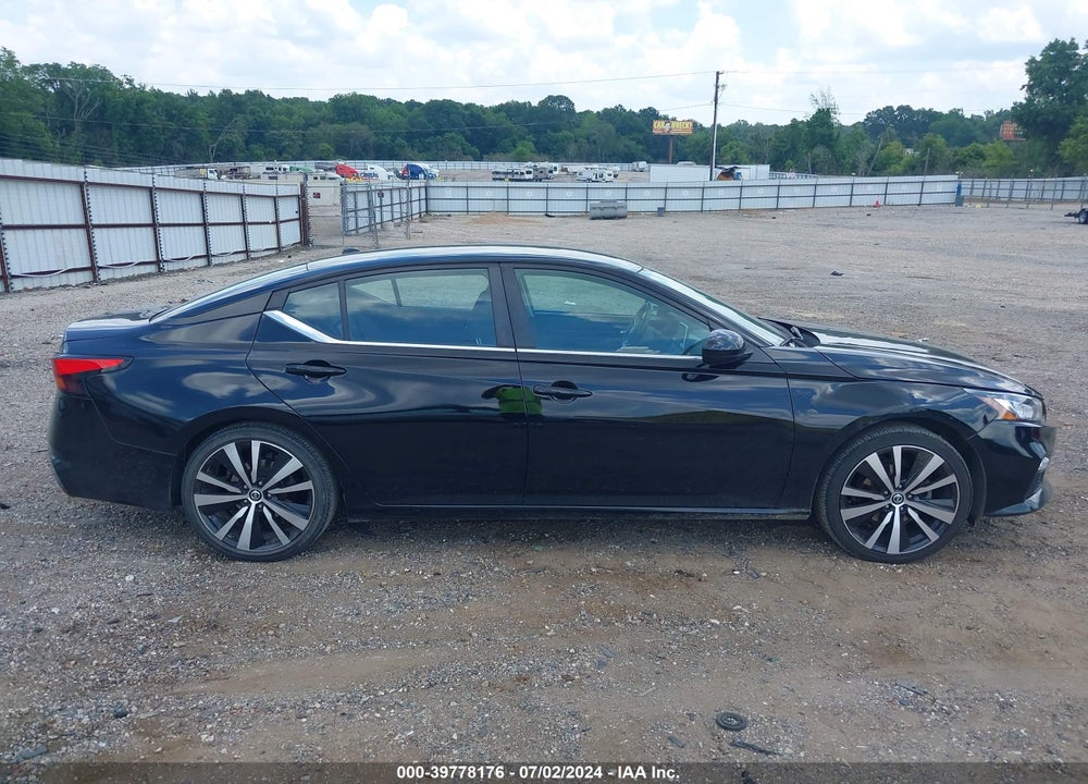 2020 NISSAN ALTIMA SR FWD VIN: 1N4BL4CV0LC218379