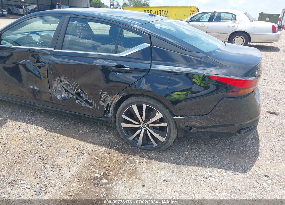 2020 NISSAN ALTIMA SR FWD VIN: 1N4BL4CV0LC218379