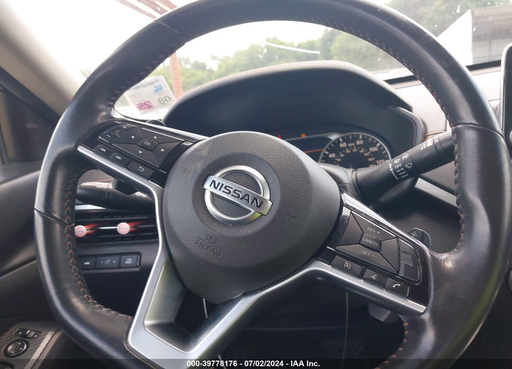 2020 NISSAN ALTIMA SR FWD VIN: 1N4BL4CV0LC218379