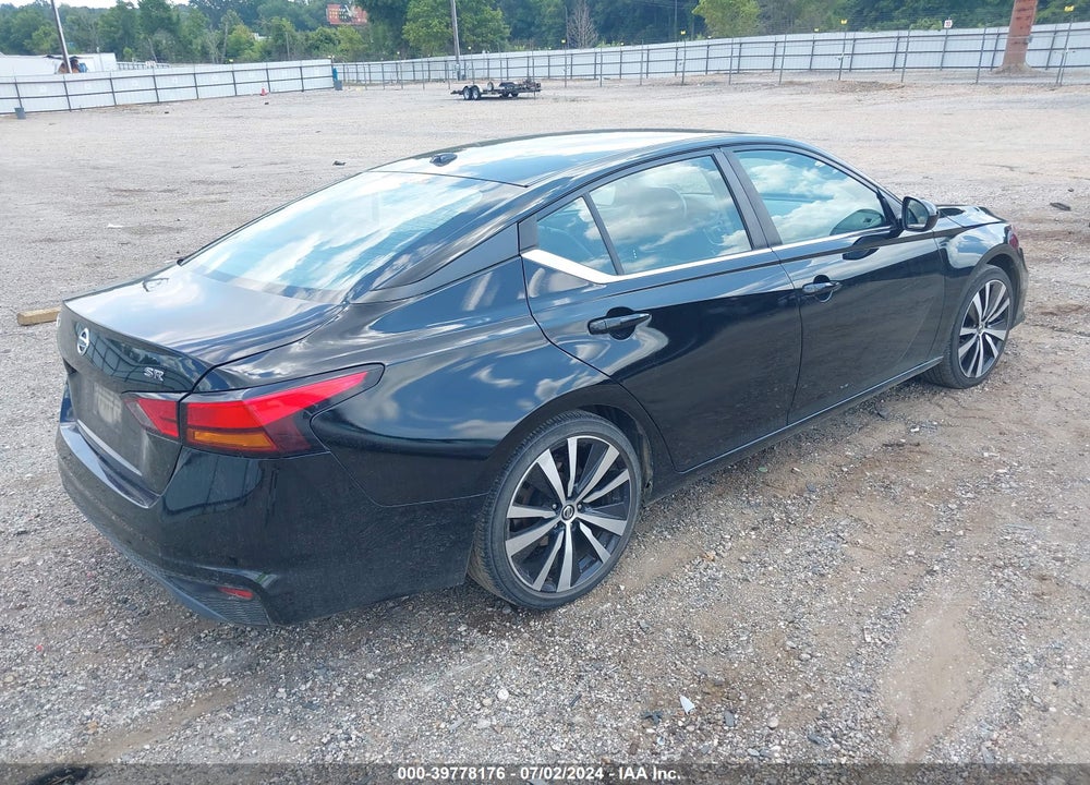 2020 NISSAN ALTIMA SR FWD VIN: 1N4BL4CV0LC218379