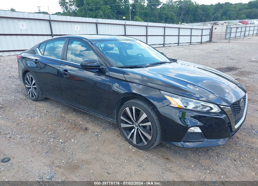 2020 NISSAN ALTIMA SR FWD VIN: 1N4BL4CV0LC218379