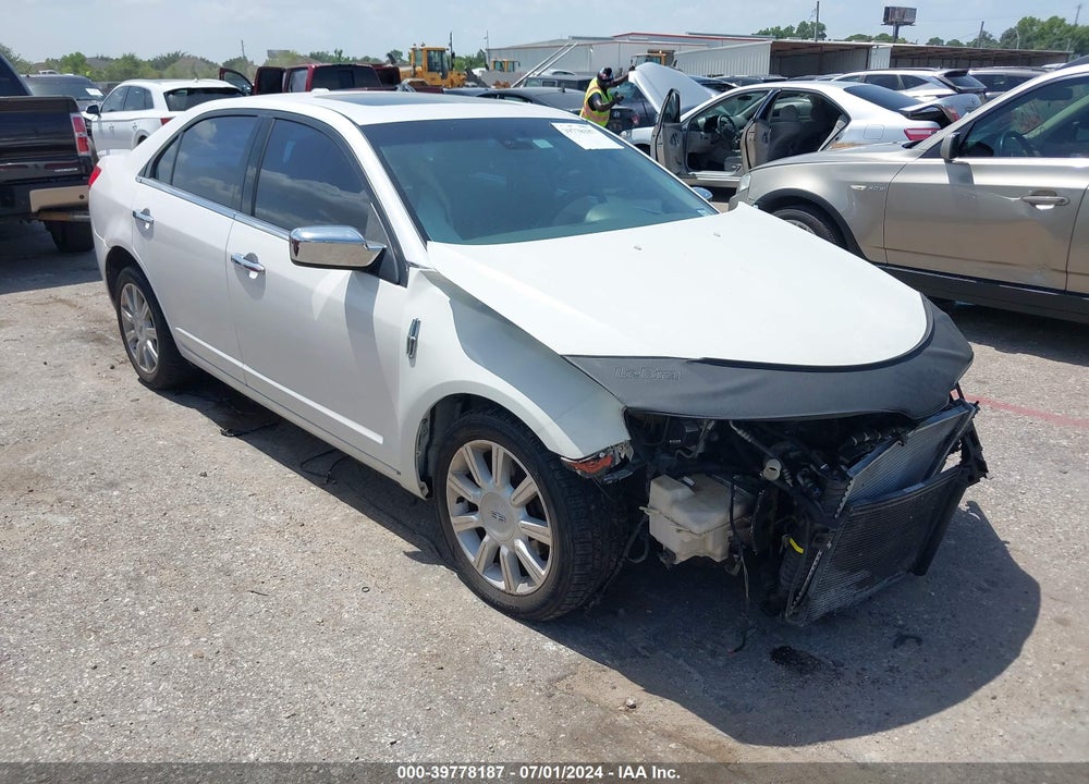 2010 LINCOLN MKZ VIN: 3LNHL2GC4AR606971