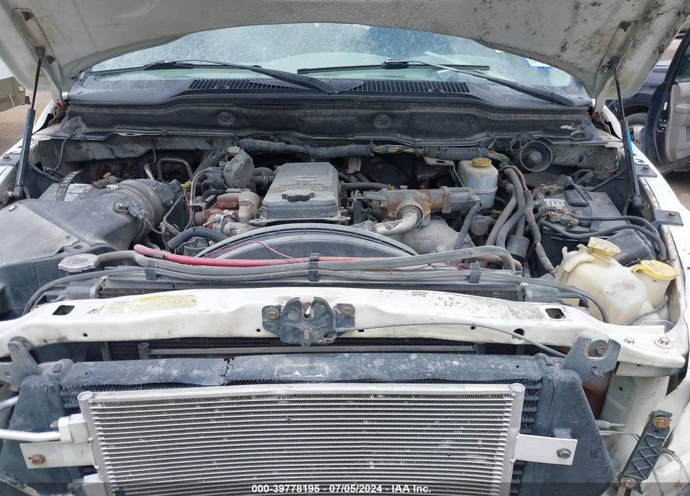 2007 DODGE RAM 3500 LARAMIE VIN: 3D3MX49A17G814090