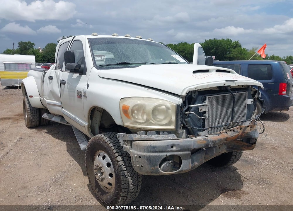 2007 DODGE RAM 3500 LARAMIE VIN: 3D3MX49A17G814090