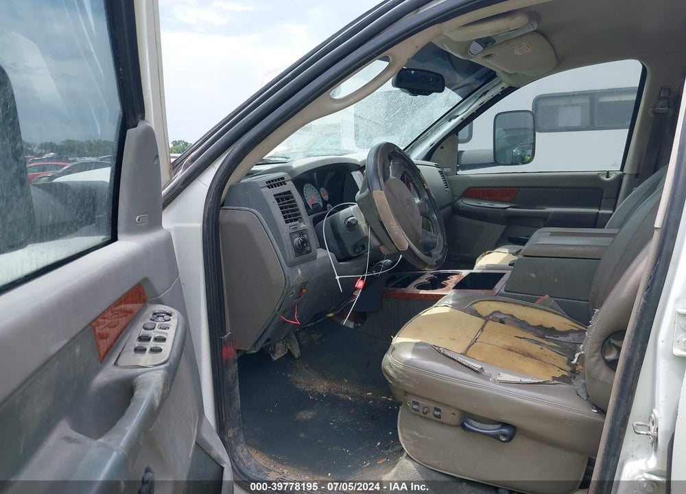2007 DODGE RAM 3500 LARAMIE VIN: 3D3MX49A17G814090