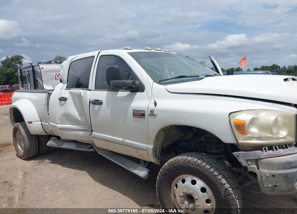 2007 DODGE RAM 3500 LARAMIE VIN: 3D3MX49A17G814090
