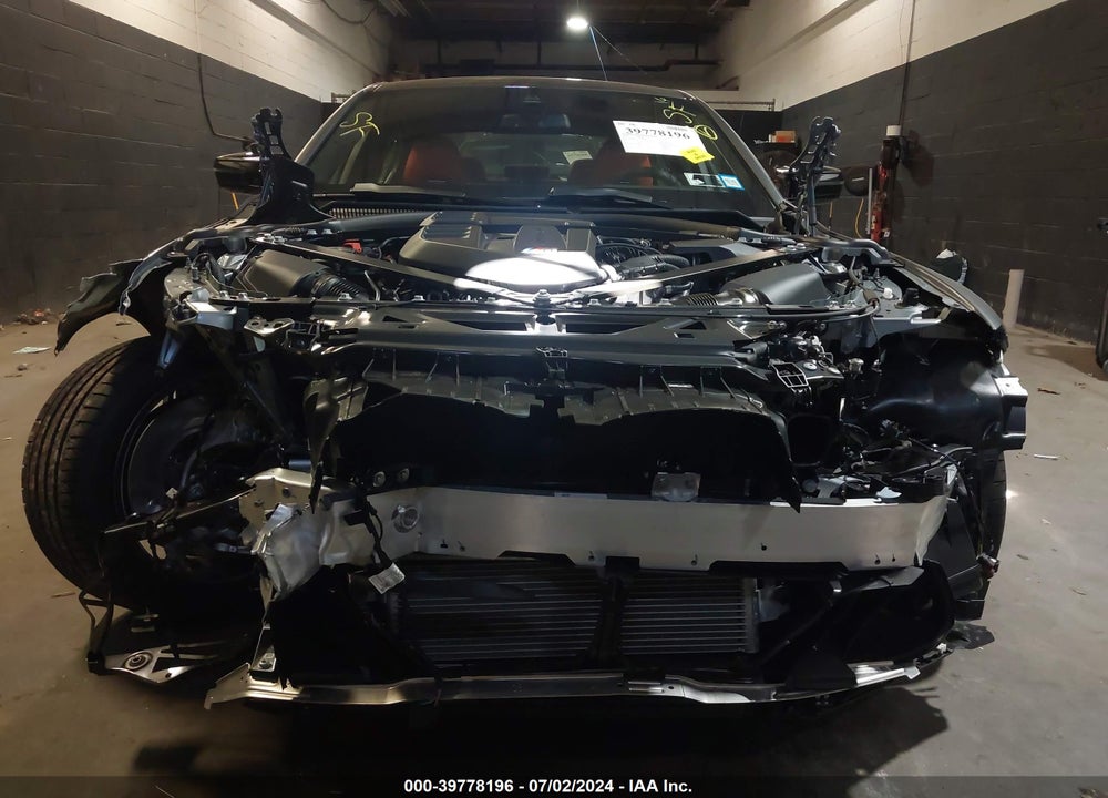 2024 BMW M3 COMPETITION XDRIVE VIN: WBS43AY01RFT24841