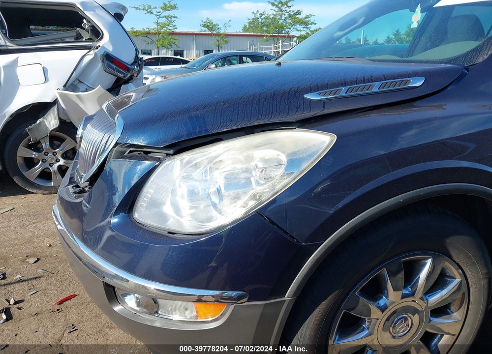 2012 BUICK ENCLAVE PREMIUM VIN: 5GAKVDED2CJ330297