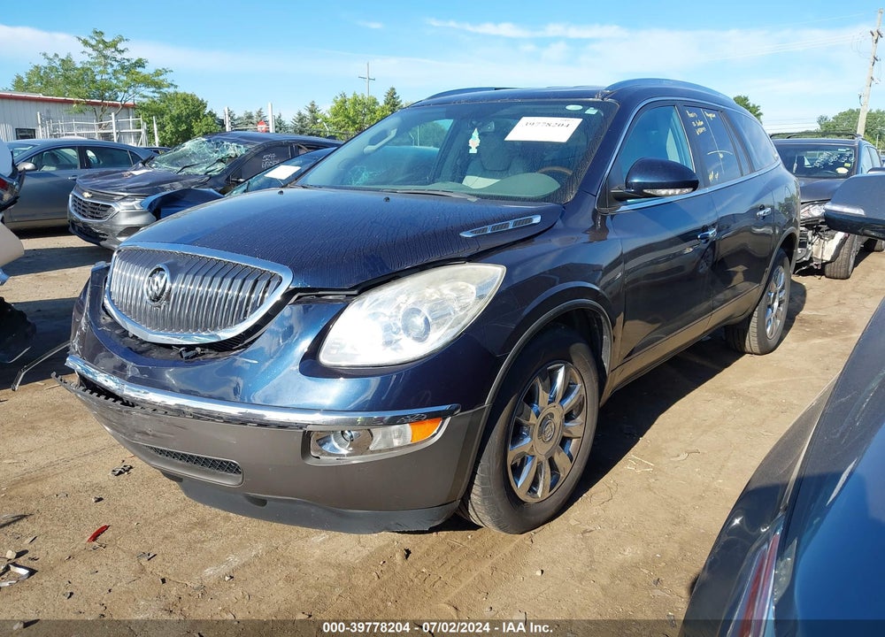 2012 BUICK ENCLAVE PREMIUM VIN: 5GAKVDED2CJ330297