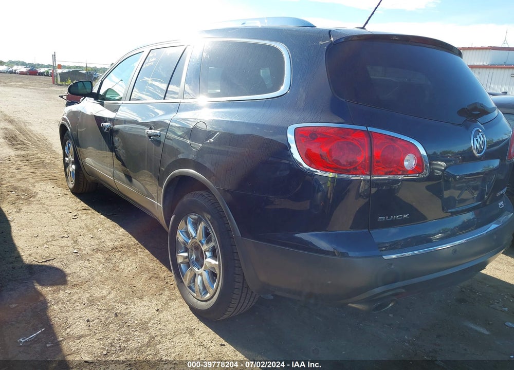 2012 BUICK ENCLAVE PREMIUM VIN: 5GAKVDED2CJ330297