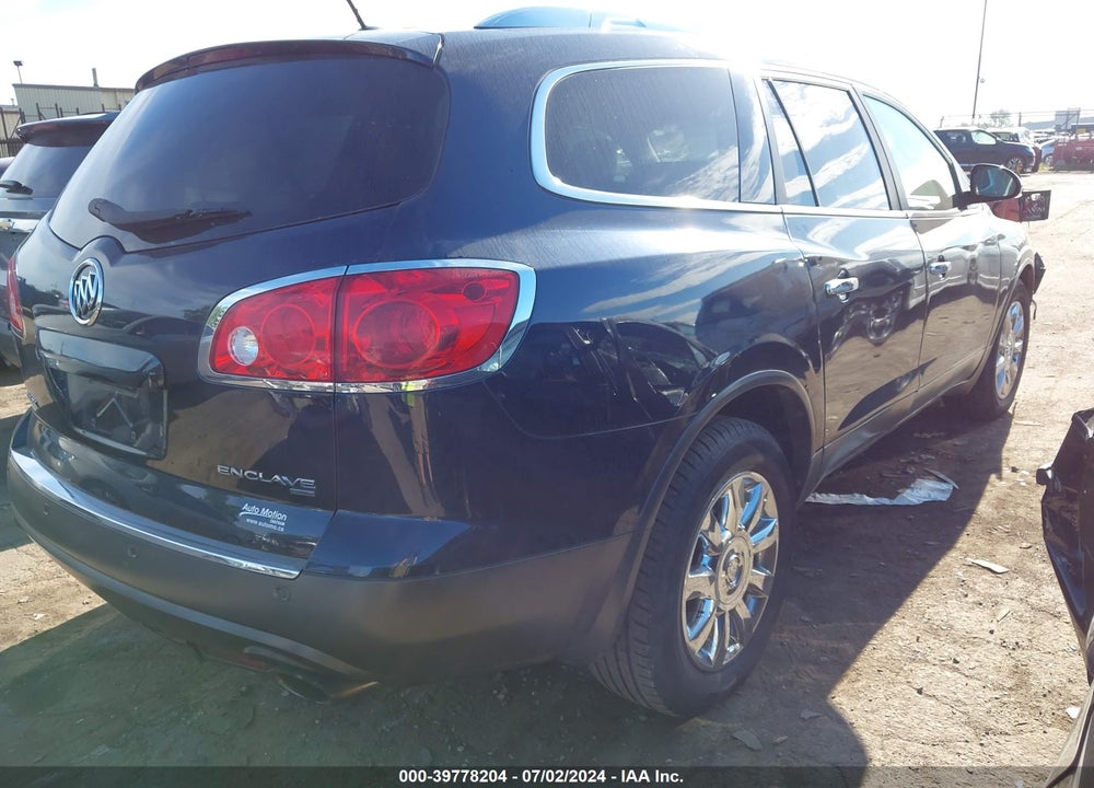 2012 BUICK ENCLAVE PREMIUM VIN: 5GAKVDED2CJ330297