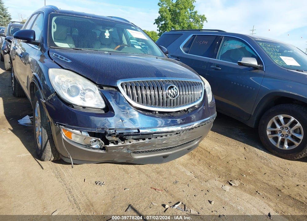 2012 BUICK ENCLAVE PREMIUM VIN: 5GAKVDED2CJ330297