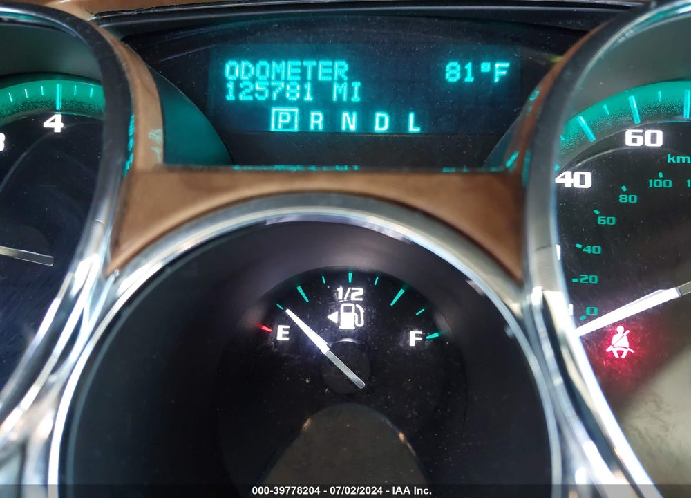 2012 BUICK ENCLAVE PREMIUM VIN: 5GAKVDED2CJ330297