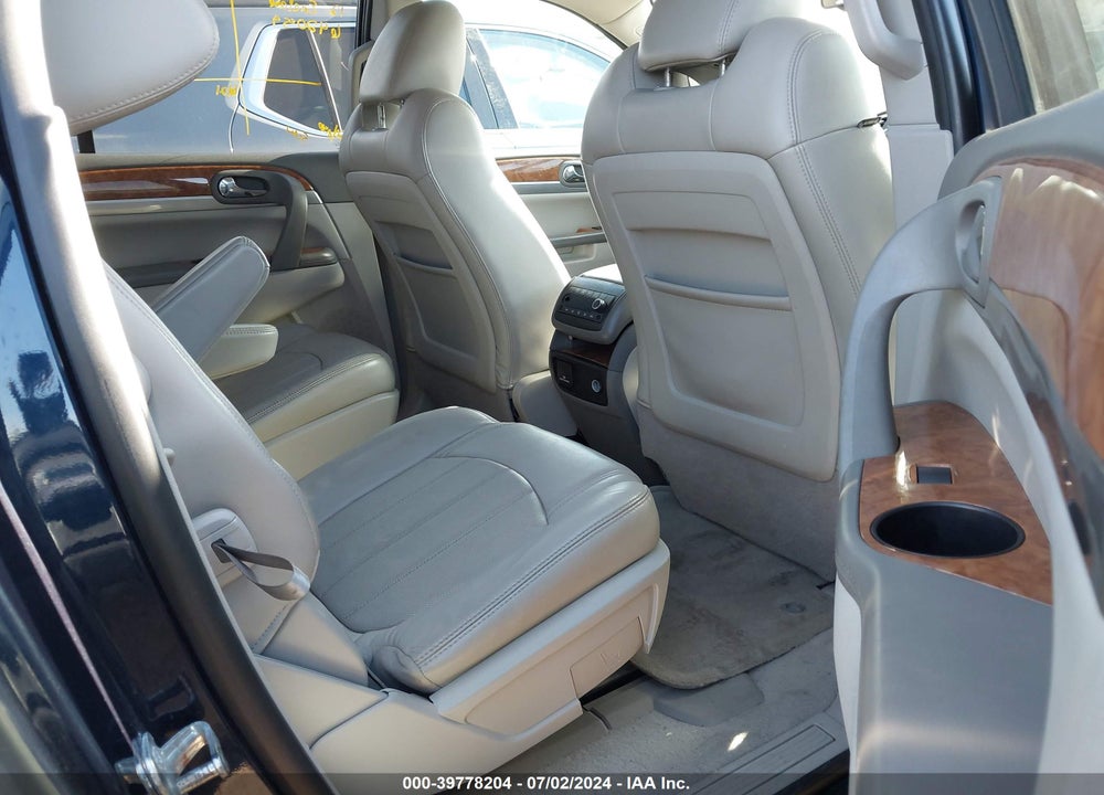 2012 BUICK ENCLAVE PREMIUM VIN: 5GAKVDED2CJ330297