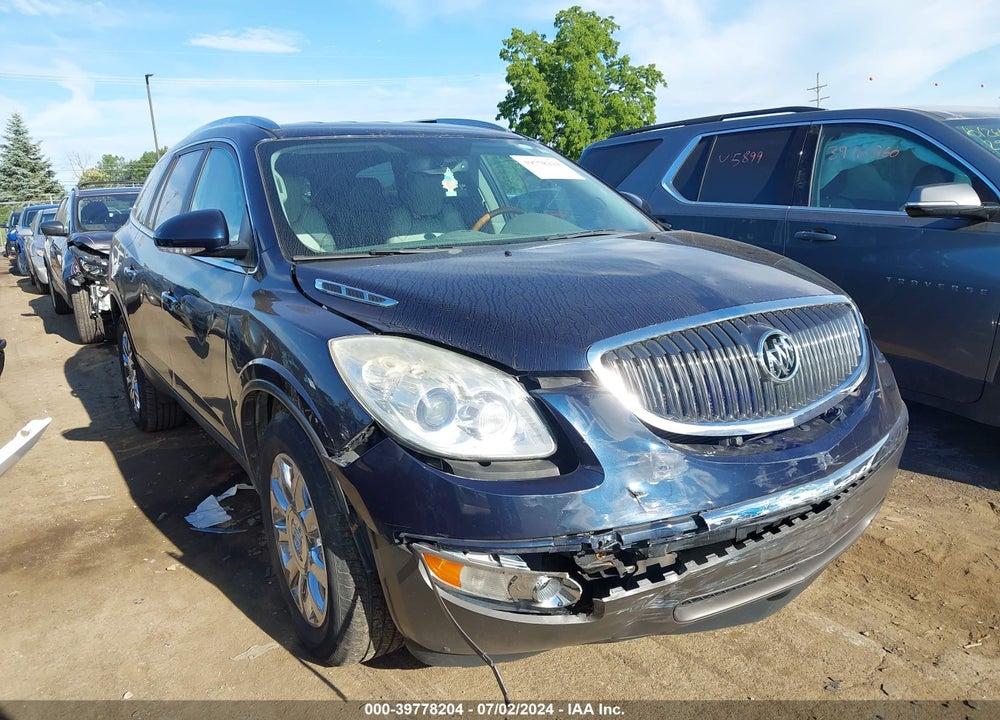 2012 BUICK ENCLAVE PREMIUM VIN: 5GAKVDED2CJ330297