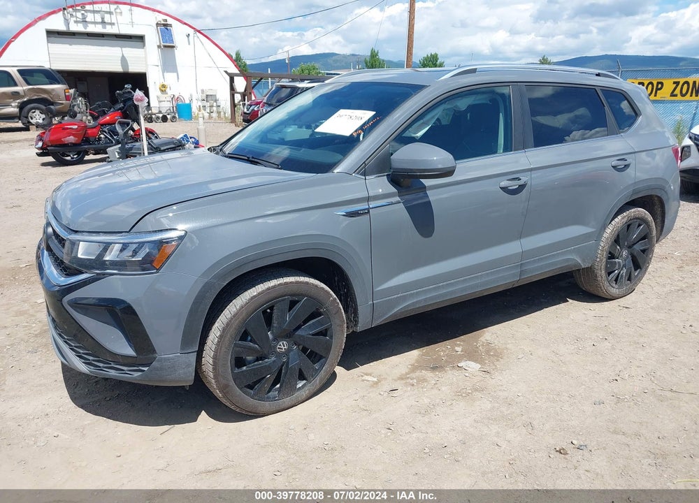 2024 VOLKSWAGEN TAOS 1.5T SE VIN: 3VVVX7B2XRM045063