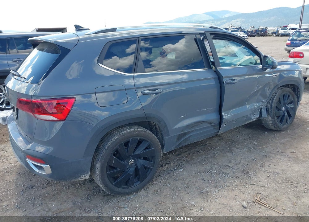 2024 VOLKSWAGEN TAOS 1.5T SE VIN: 3VVVX7B2XRM045063