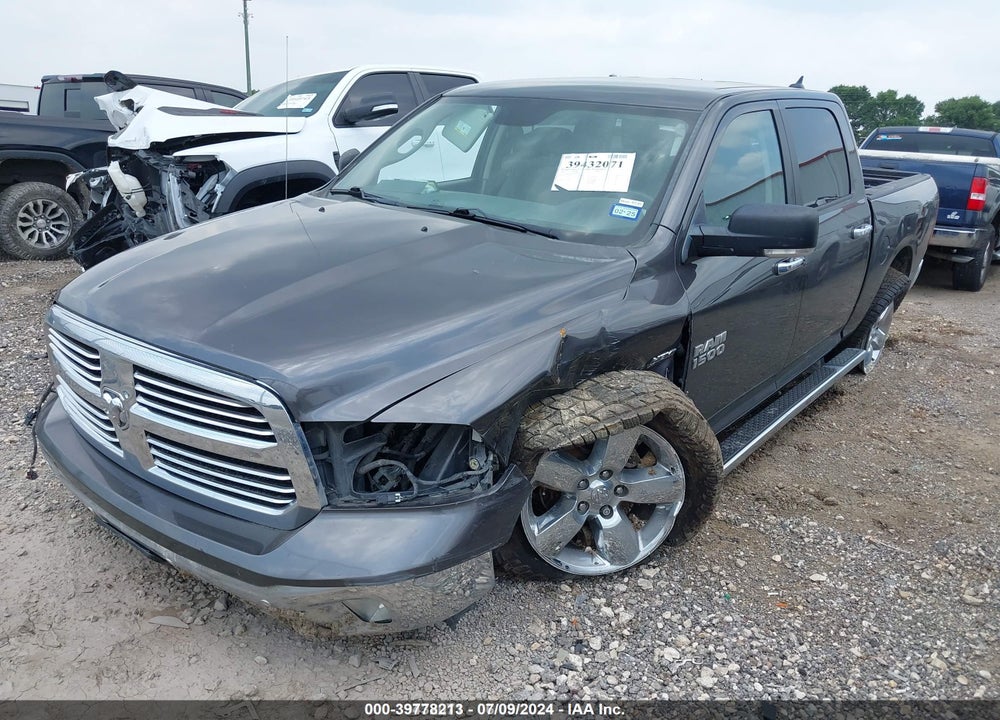 2015 RAM 1500 LONE STAR VIN: 1C6RR7LTXFS596637