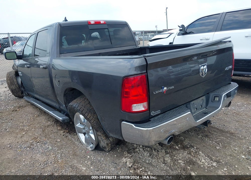 2015 RAM 1500 LONE STAR VIN: 1C6RR7LTXFS596637