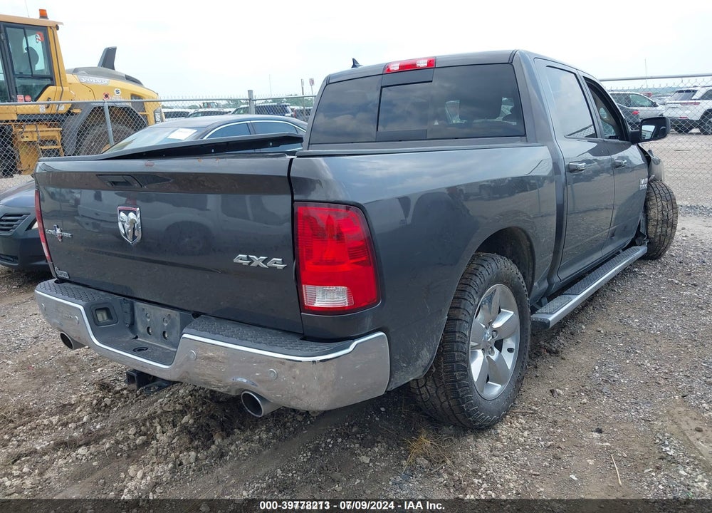 2015 RAM 1500 LONE STAR VIN: 1C6RR7LTXFS596637