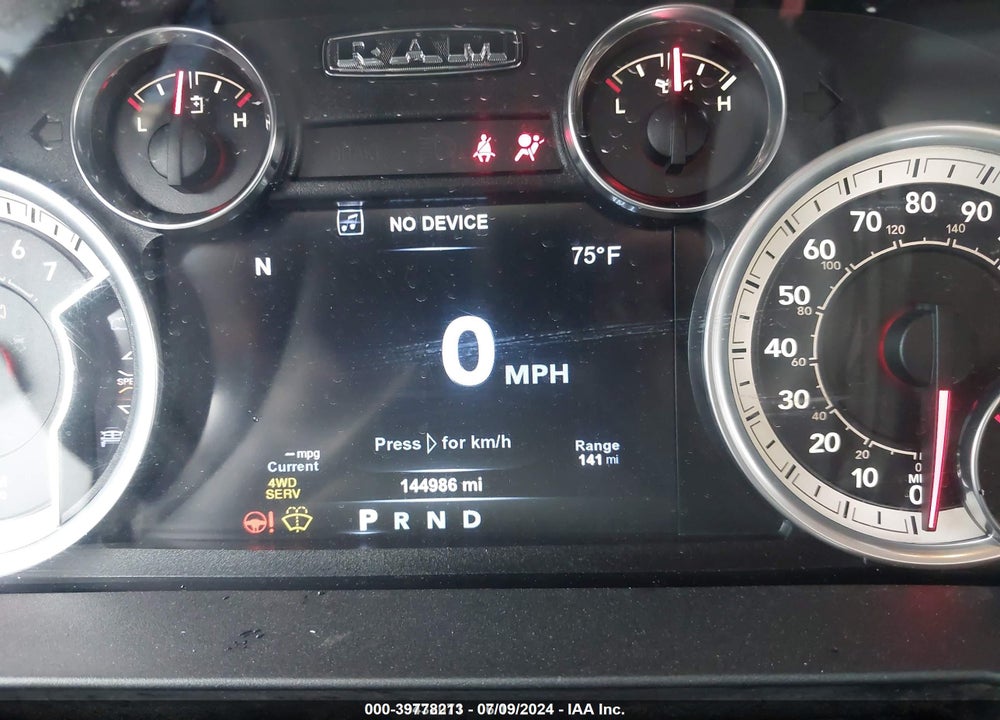 2015 RAM 1500 LONE STAR VIN: 1C6RR7LTXFS596637