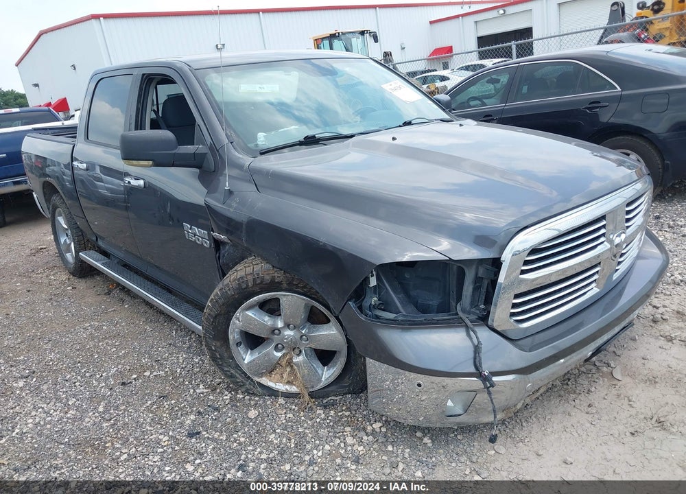 2015 RAM 1500 LONE STAR VIN: 1C6RR7LTXFS596637