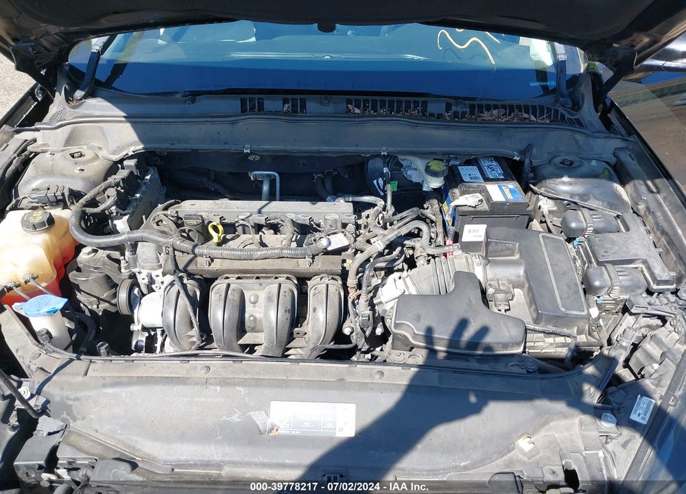 2016 FORD FUSION SE VIN: 3FA6P0H73GR393788