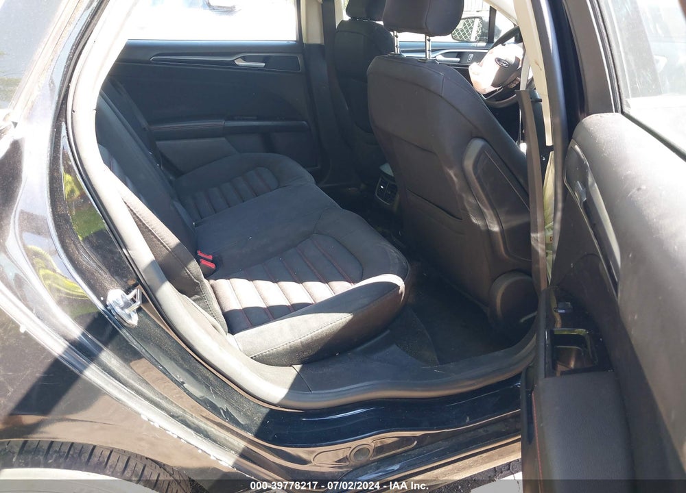 2016 FORD FUSION SE VIN: 3FA6P0H73GR393788