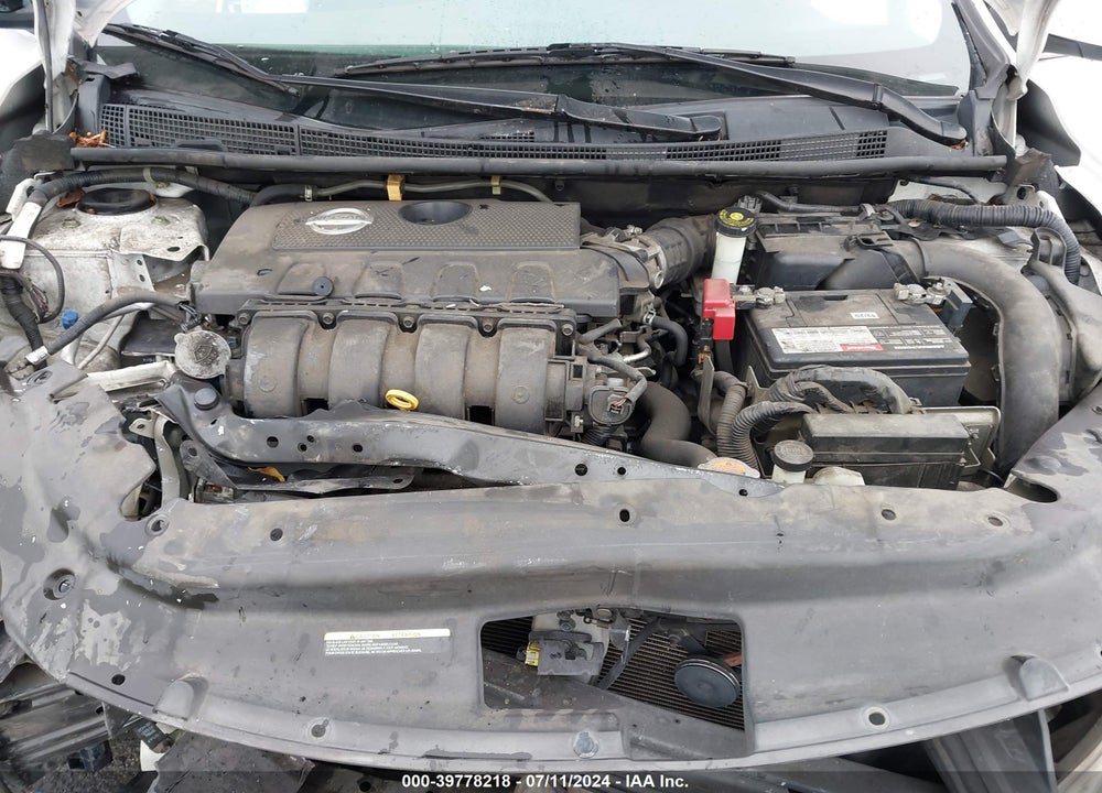 2015 NISSAN SENTRA FE+ S/S/SL/SR/SV VIN: 3N1AB7AP0FY262802