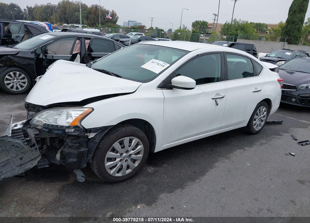 2015 NISSAN SENTRA FE+ S/S/SL/SR/SV VIN: 3N1AB7AP0FY262802