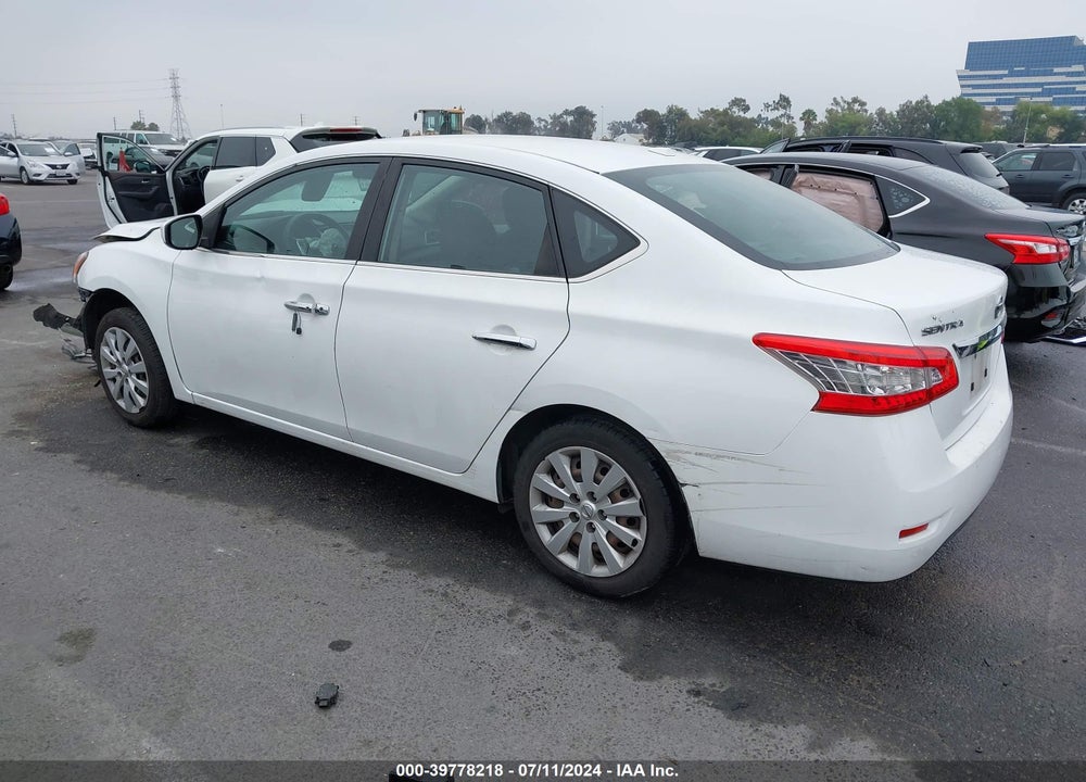 2015 NISSAN SENTRA FE+ S/S/SL/SR/SV VIN: 3N1AB7AP0FY262802