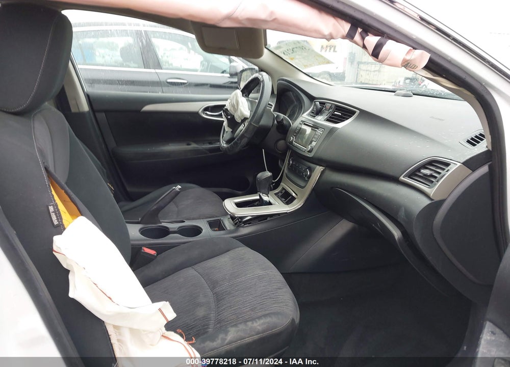2015 NISSAN SENTRA FE+ S/S/SL/SR/SV VIN: 3N1AB7AP0FY262802