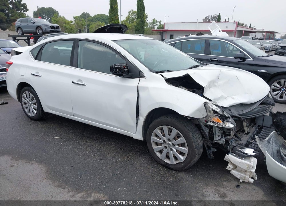 2015 NISSAN SENTRA FE+ S/S/SL/SR/SV VIN: 3N1AB7AP0FY262802