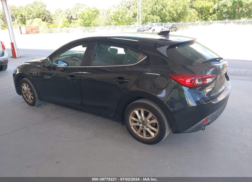 2016 MAZDA 3 I TOURING VIN: 3MZBM1M71GM287718