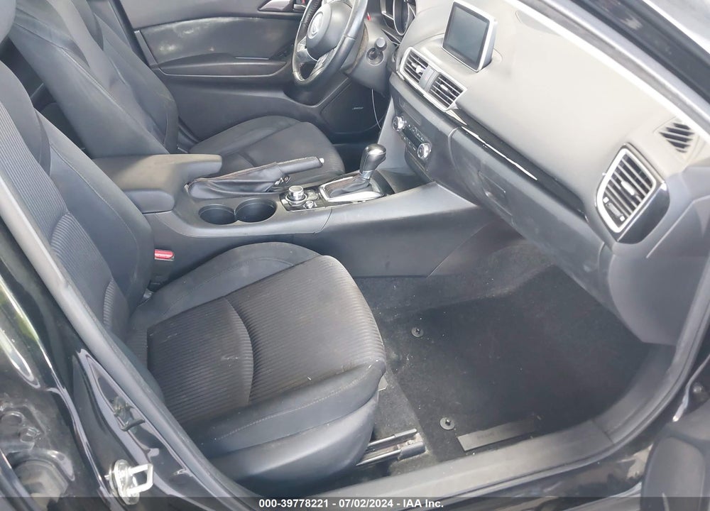 2016 MAZDA 3 I TOURING VIN: 3MZBM1M71GM287718