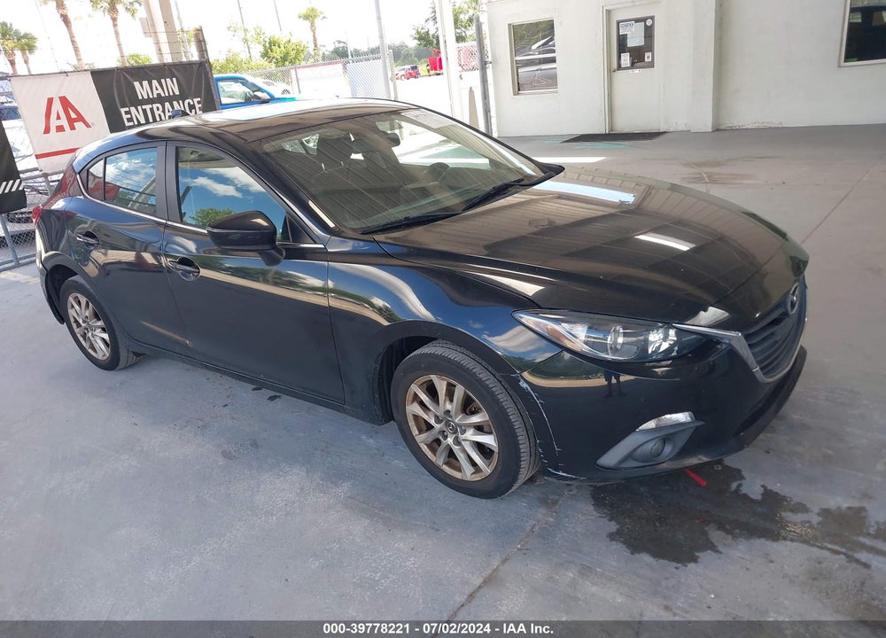 2016 MAZDA 3 I TOURING VIN: 3MZBM1M71GM287718