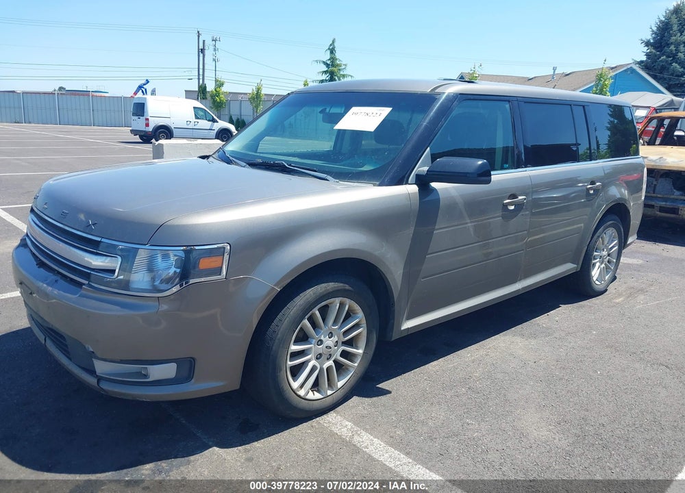 2013 FORD FLEX VIN: 2FMHK6C88DBD11421