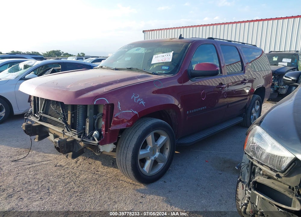 2007 CHEVROLET SUBURBAN 1500 LT VIN: 3GNFC16J77G144486