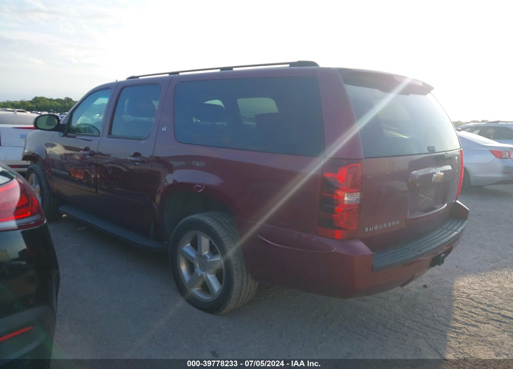 2007 CHEVROLET SUBURBAN 1500 LT VIN: 3GNFC16J77G144486
