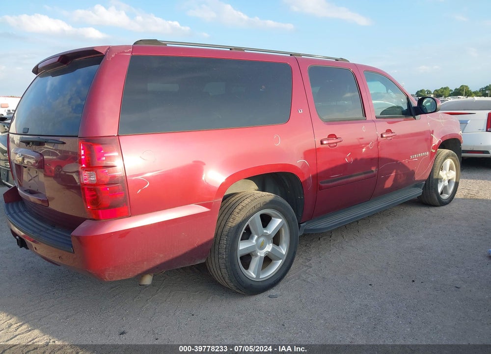 2007 CHEVROLET SUBURBAN 1500 LT VIN: 3GNFC16J77G144486