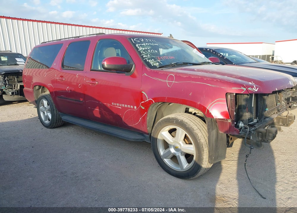 2007 CHEVROLET SUBURBAN 1500 LT VIN: 3GNFC16J77G144486